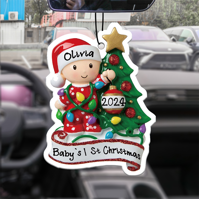 Children's Christmas Pendant C - Perfume Gardenia Fragrance recensione e prezzo