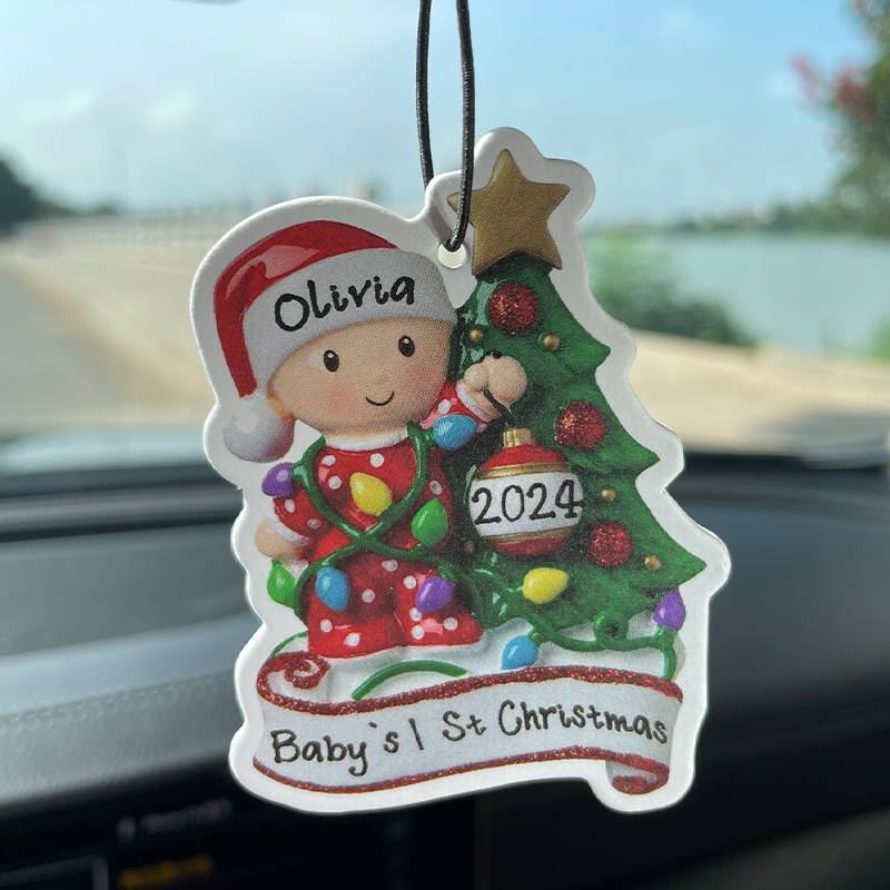 Children's Christmas Pendant C - Perfume Gardenia Fragrance recensione e prezzo