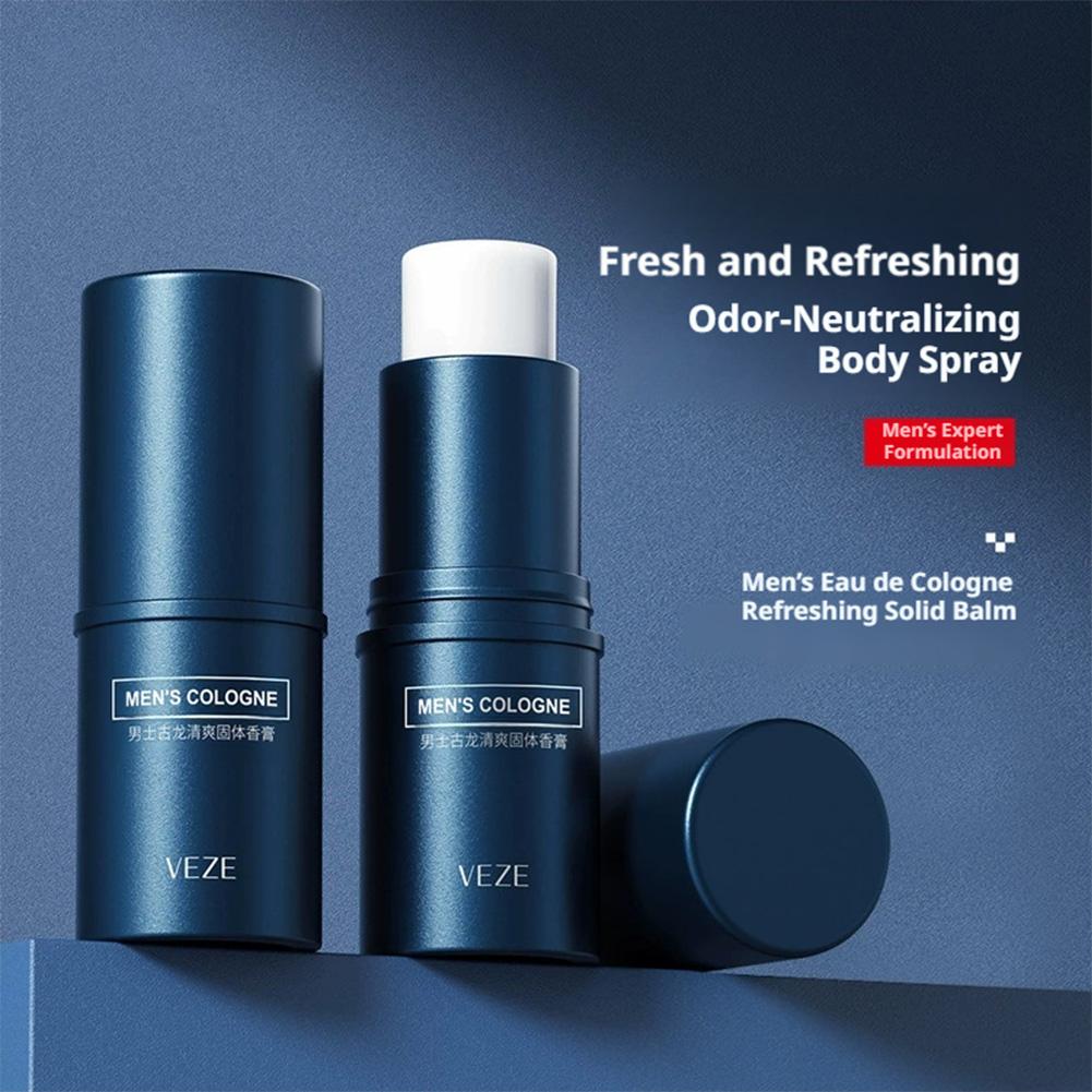 Men's Solid Cologne Stick Long - Cologne Solid Balm recensione e prezzo