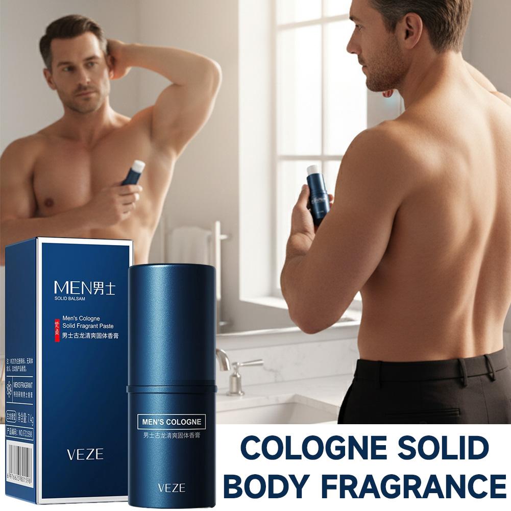 Men's Solid Cologne Stick Long - Cologne Solid Balm recensione e prezzo