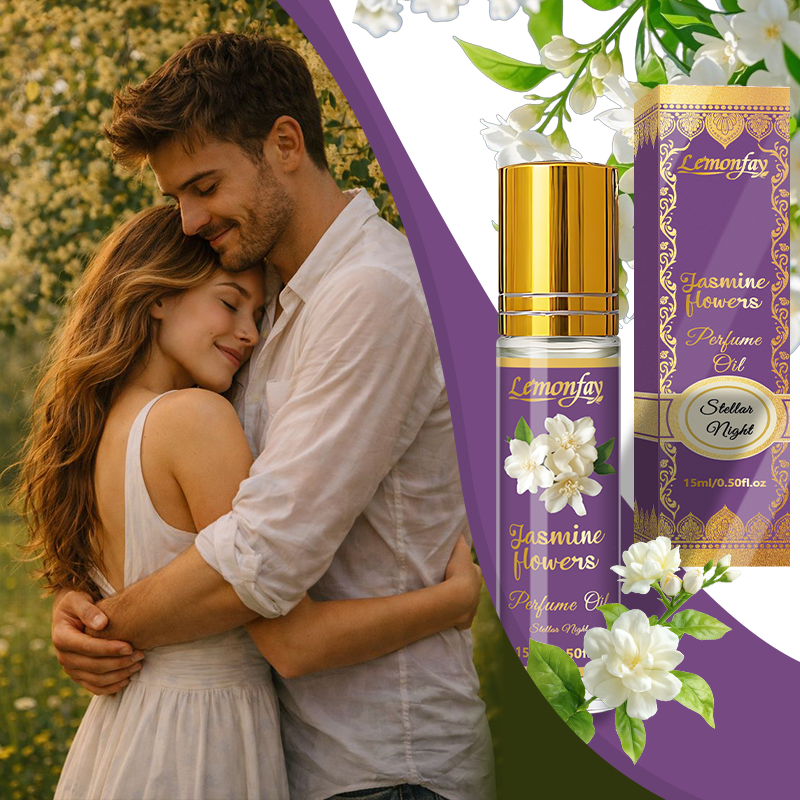 Lemonfay Jasmine Flowers Perfu - Perfume Fragrance Essential Oil recensione e prezzo