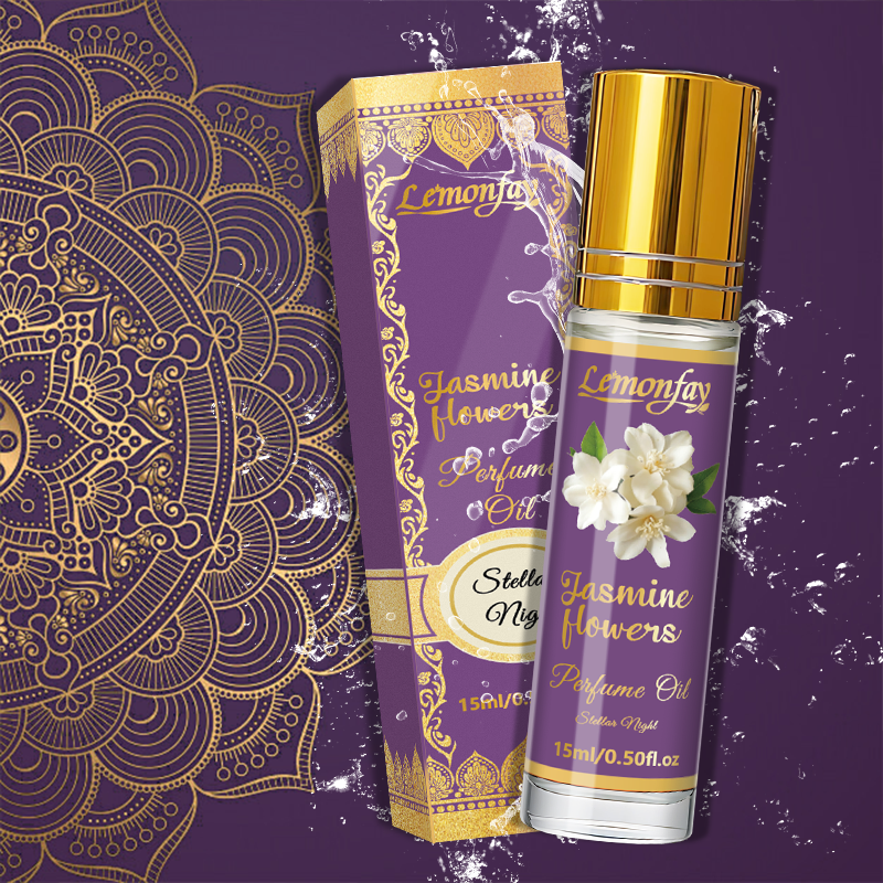 Lemonfay Jasmine Flowers Perfu - Perfume Fragrance Essential Oil recensione e prezzo