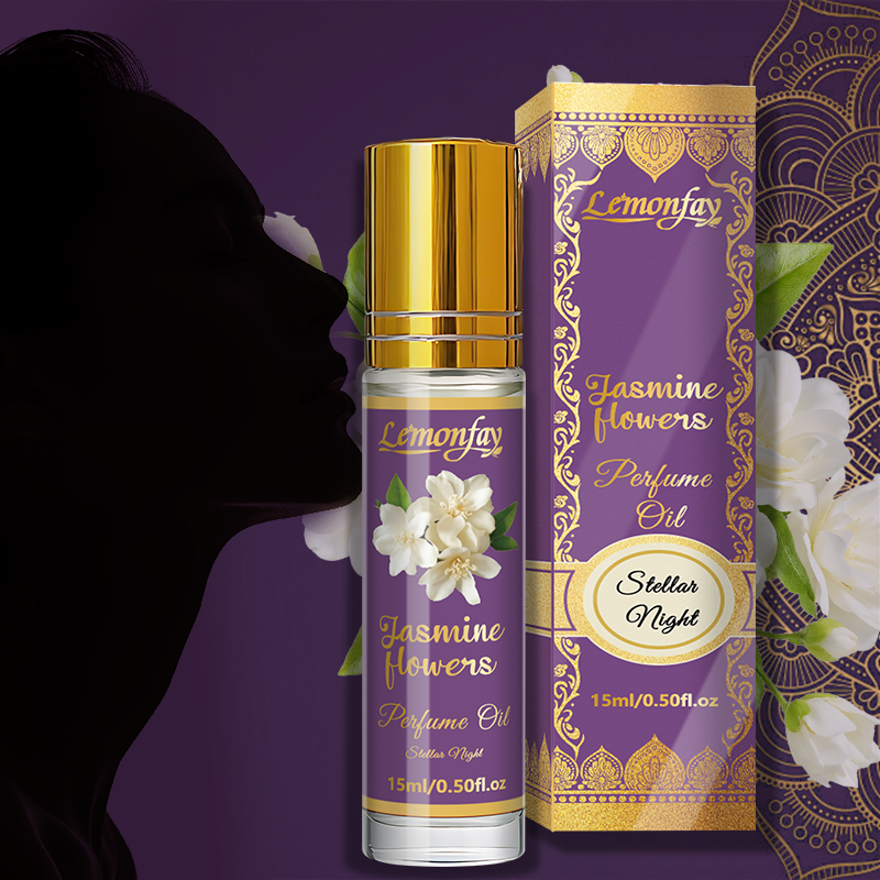 Lemonfay Jasmine Flowers Perfu - Perfume Fragrance Essential Oil recensione e prezzo