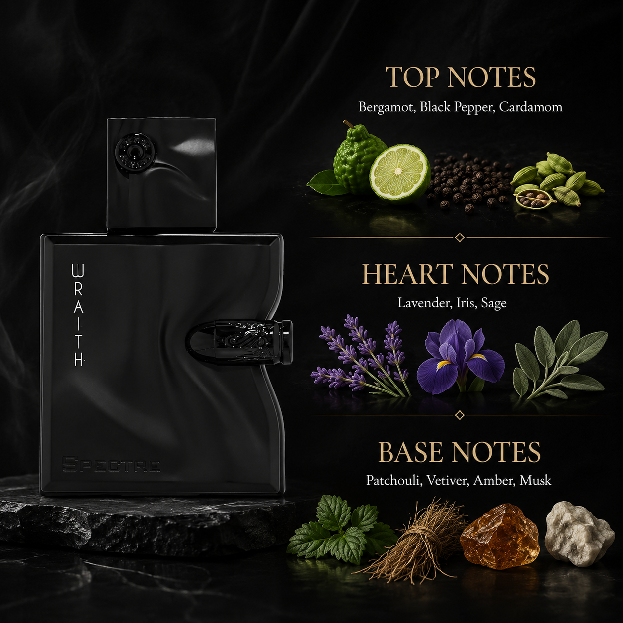 Sculpted Black Bottle Men Eau  - Perfume Fragrance Bottle recensione e prezzo