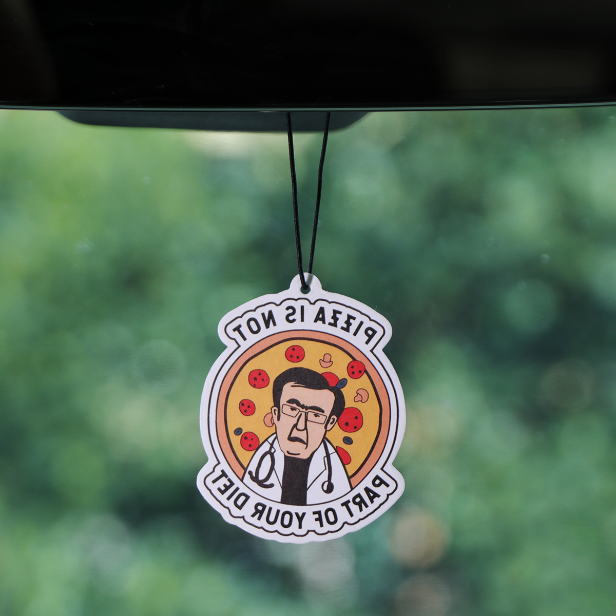 Funny Doctor's Quotes Car Arom - Fragrance Quotes recensione e prezzo