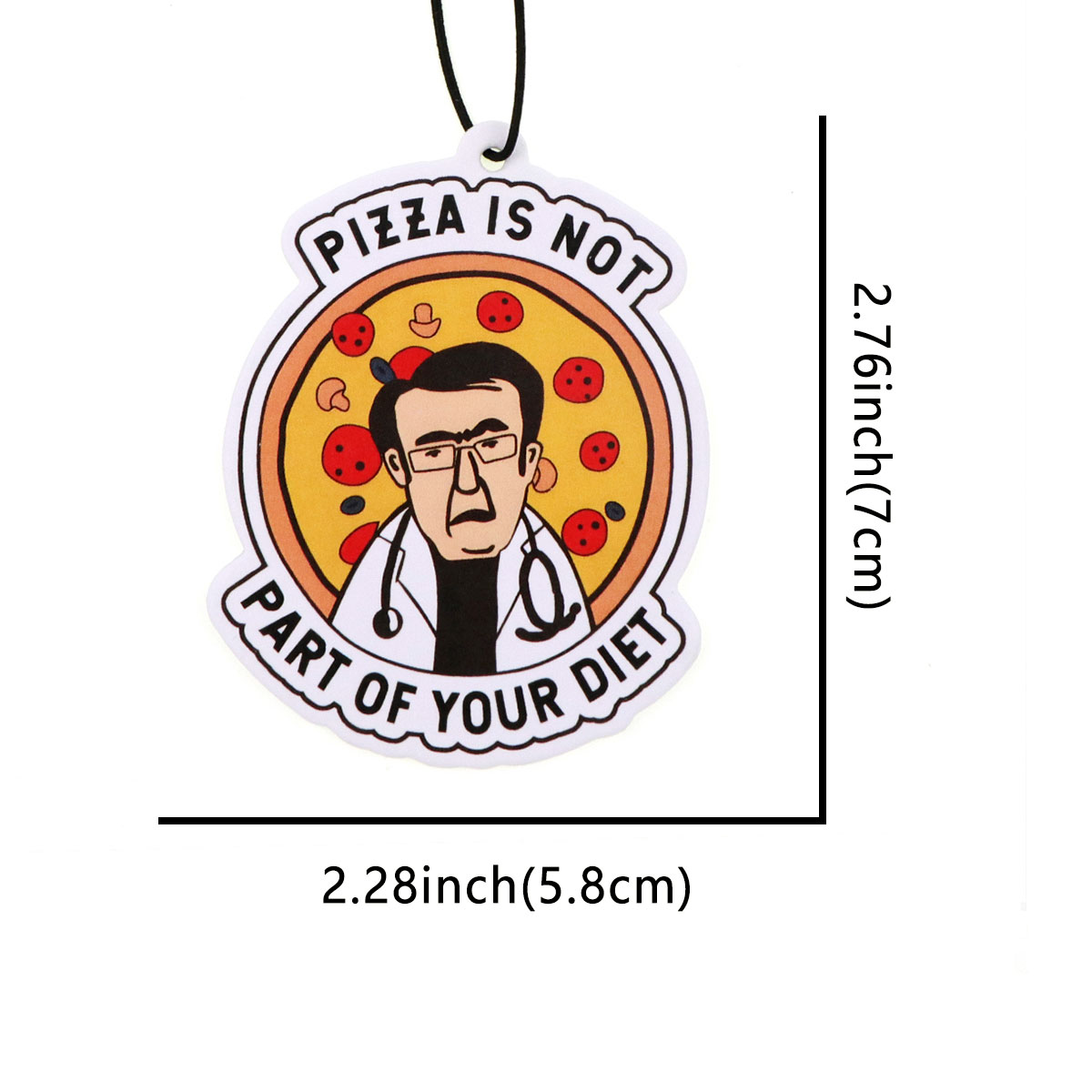 Funny Doctor's Quotes Car Arom - Fragrance Quotes recensione e prezzo