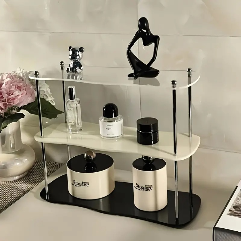 2-3Layers Acrylic Desktop Stor - Perfume Villa Fragrance recensione e prezzo