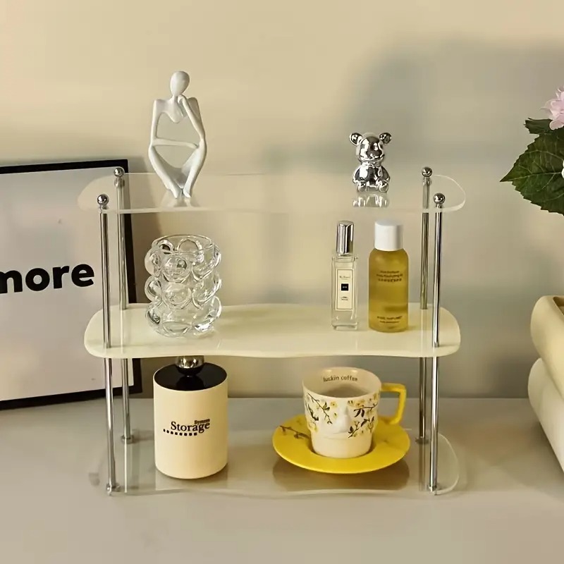 2-3Layers Acrylic Desktop Stor - Perfume Villa Fragrance recensione e prezzo