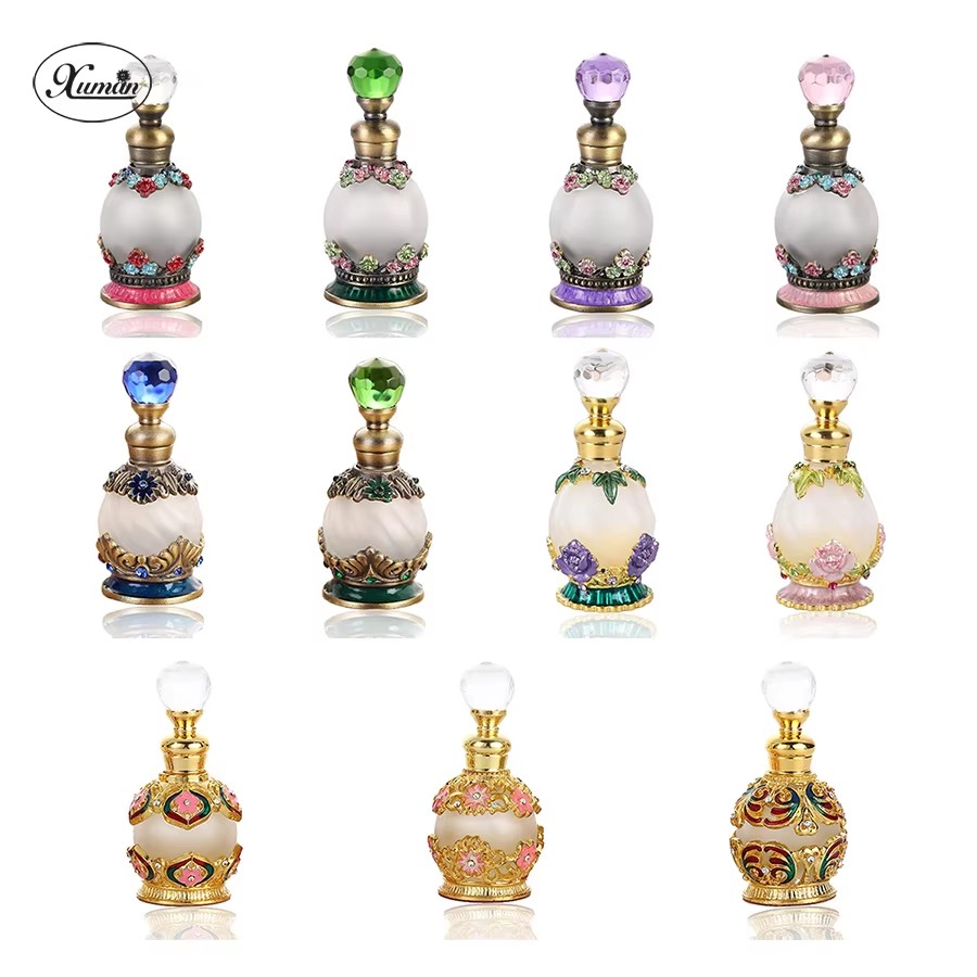 15ml Plum Peony Sunflowers Met - Perfume Fragrance Attar recensione e prezzo