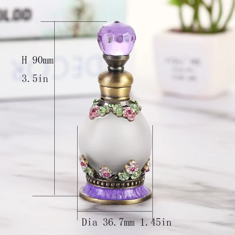 15ml Plum Peony Sunflowers Met - Perfume Fragrance Attar recensione e prezzo