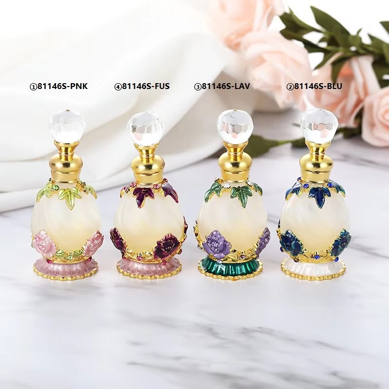 15ml Plum Peony Sunflowers Met - Perfume Fragrance Attar recensione e prezzo