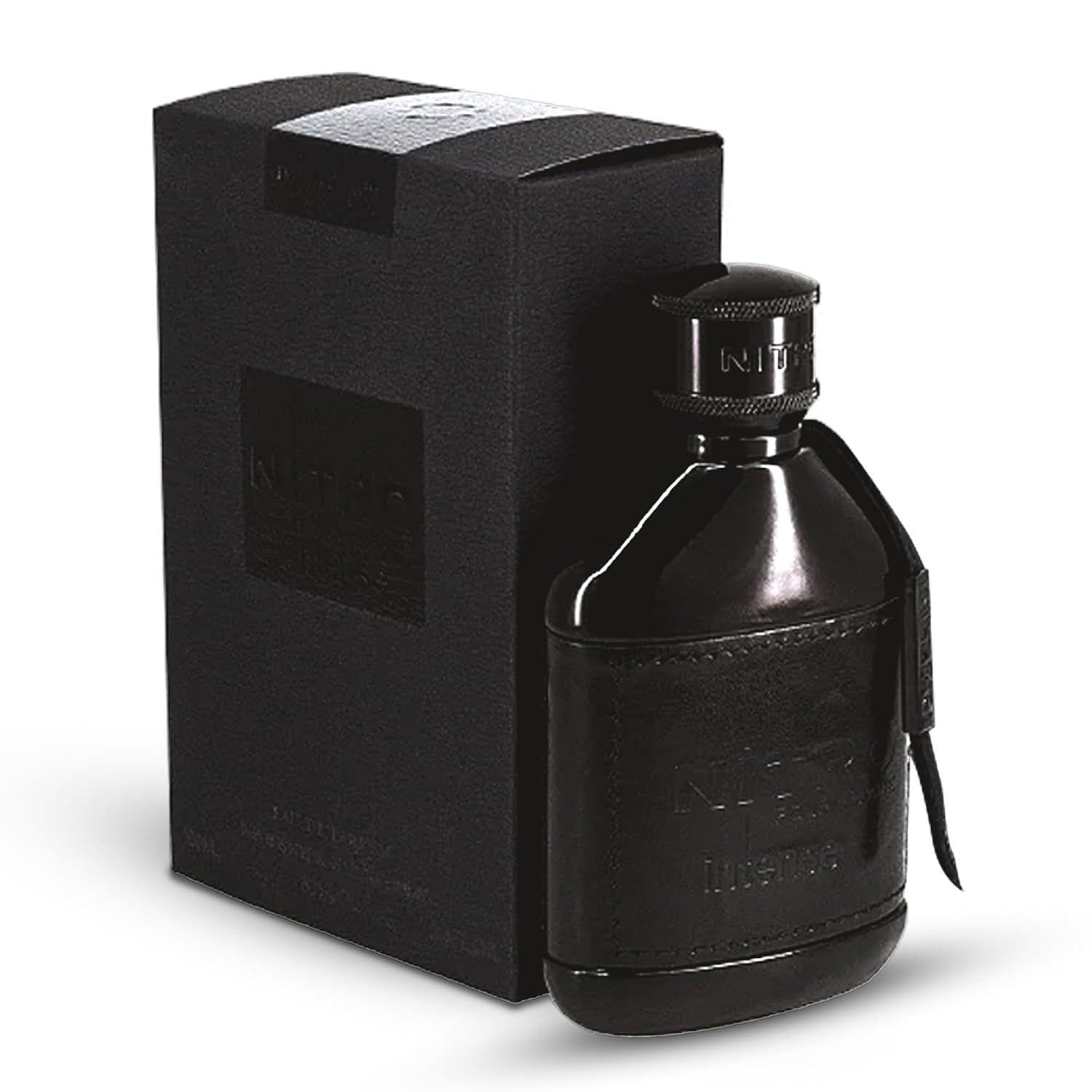 Nitro Leather Bottle Men's Per - Perfume Fragrance Bottle recensione e prezzo