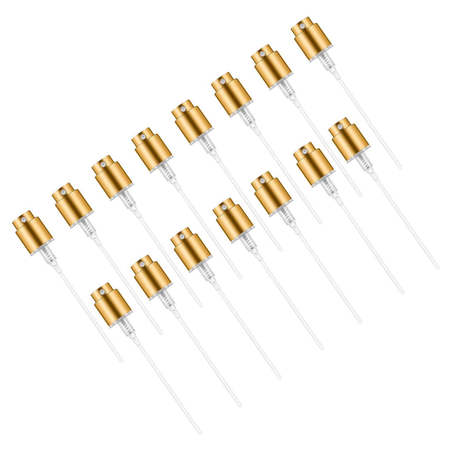 15Pcs Gold-Finished Perfume Bo - Perfume Fragrance Essential Oil recensione e prezzo