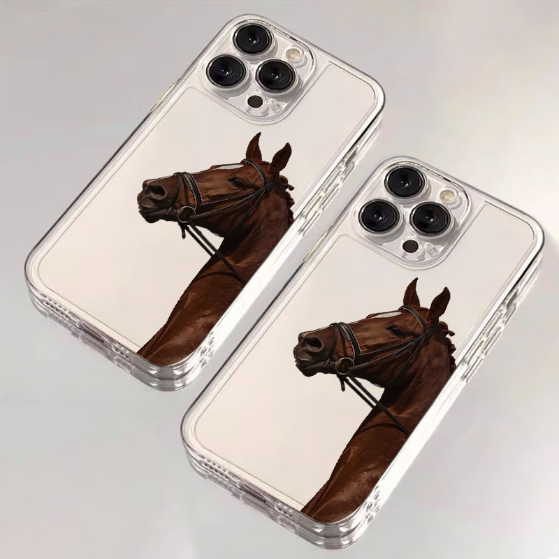 Animal Horse Soft Phone Cover  - Perfume Pure Xs recensione e prezzo