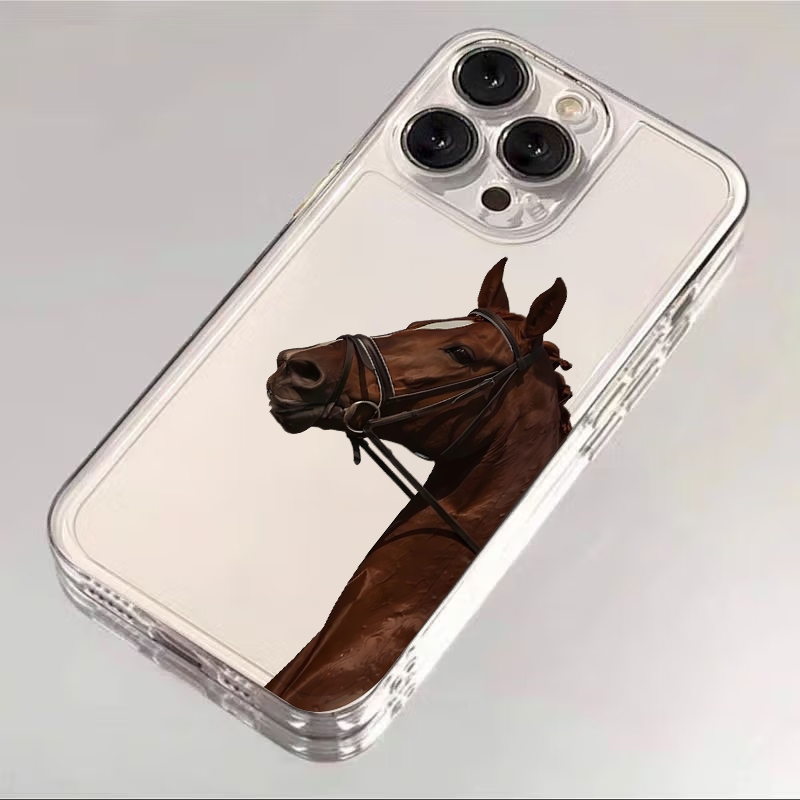 Animal Horse Soft Phone Cover  - Perfume Pure Xs recensione e prezzo