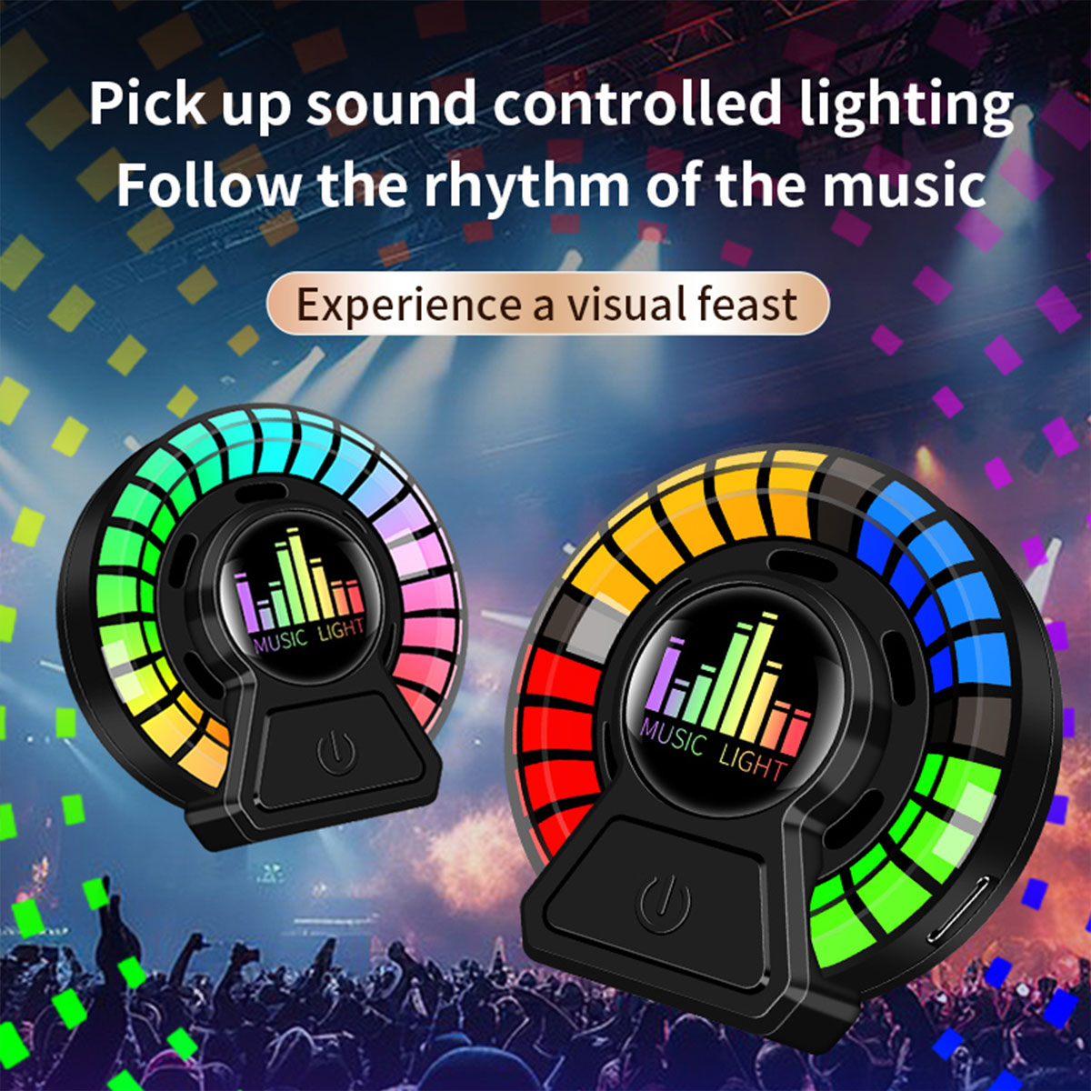 LED Sound pickup lamp mini Sol - Perfume Gardenia Fragrance recensione e prezzo