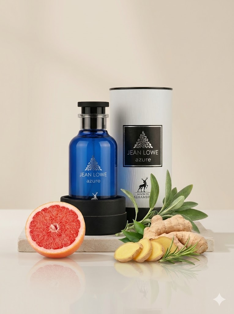 Jean Lowe Azure Immortel Perfu - Perfume Fragrance Bottle recensione e prezzo