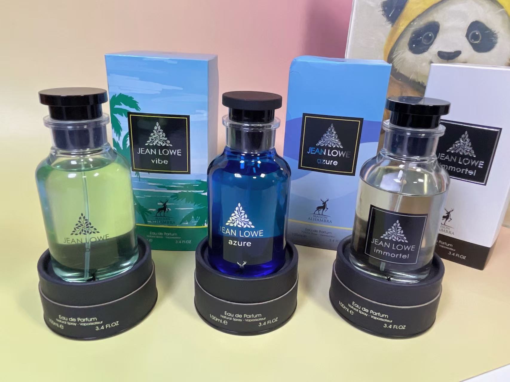 Jean Lowe Azure Immortel Perfu - Perfume Fragrance Bottle recensione e prezzo