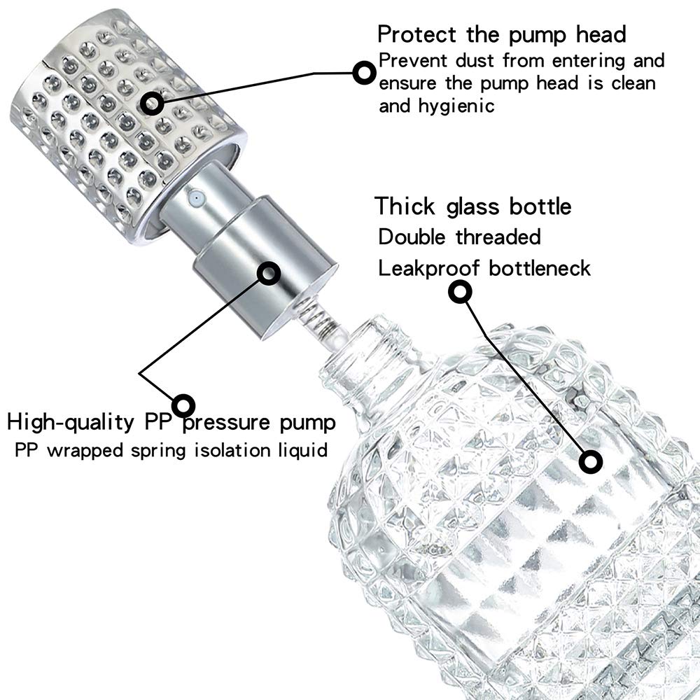 1/3Pcs 30ml 50ml New Style Pin - Fragrance Perfume Box recensione e prezzo