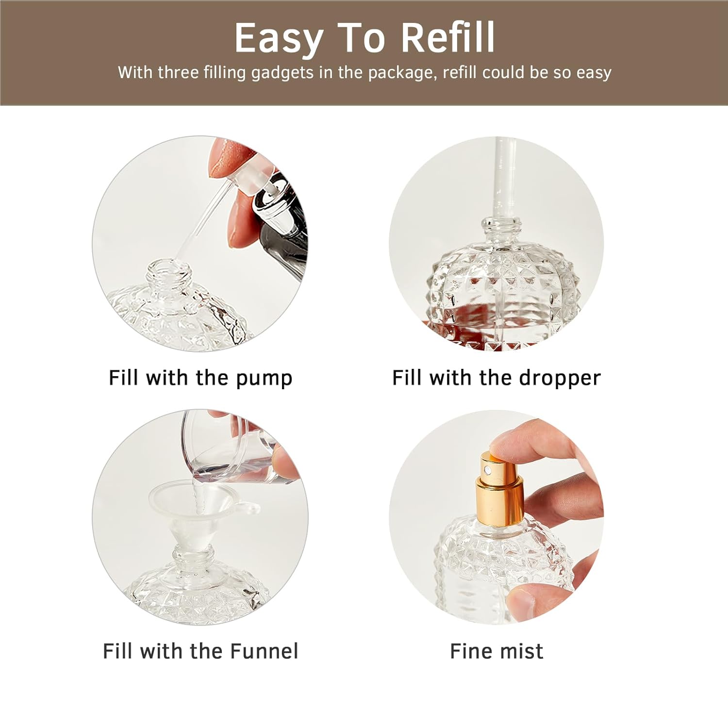 1/3Pcs 30ml 50ml New Style Pin - Fragrance Perfume Box recensione e prezzo