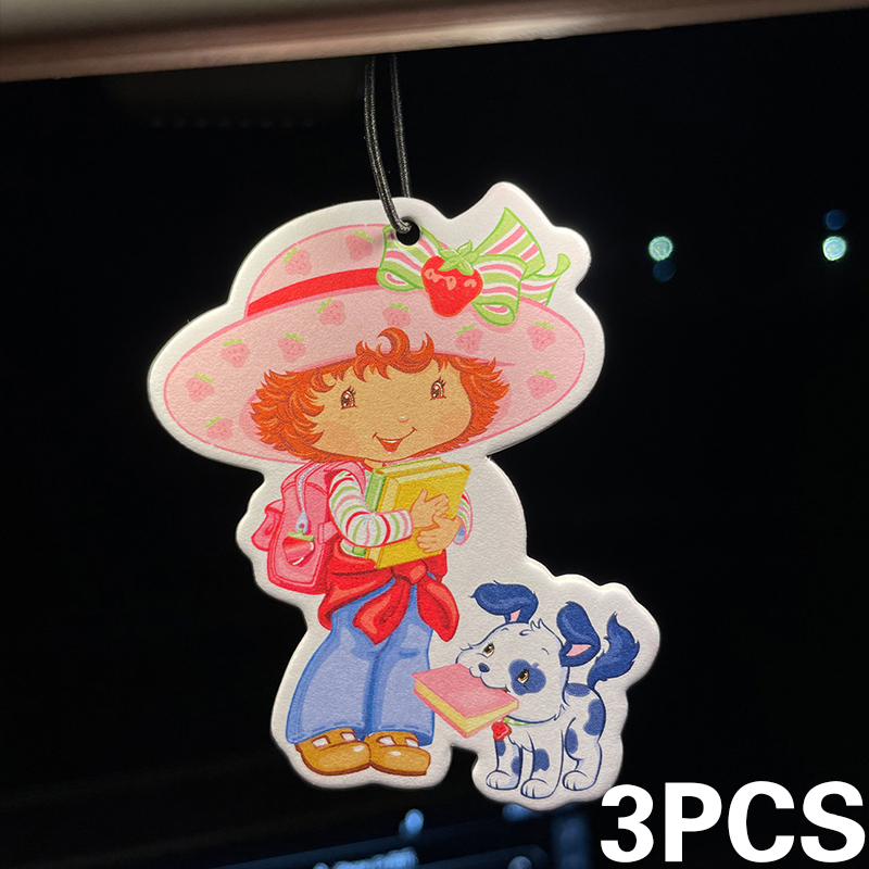 Strawberry Girl Goes to School - Perfume Gardenia Fragrance recensione e prezzo