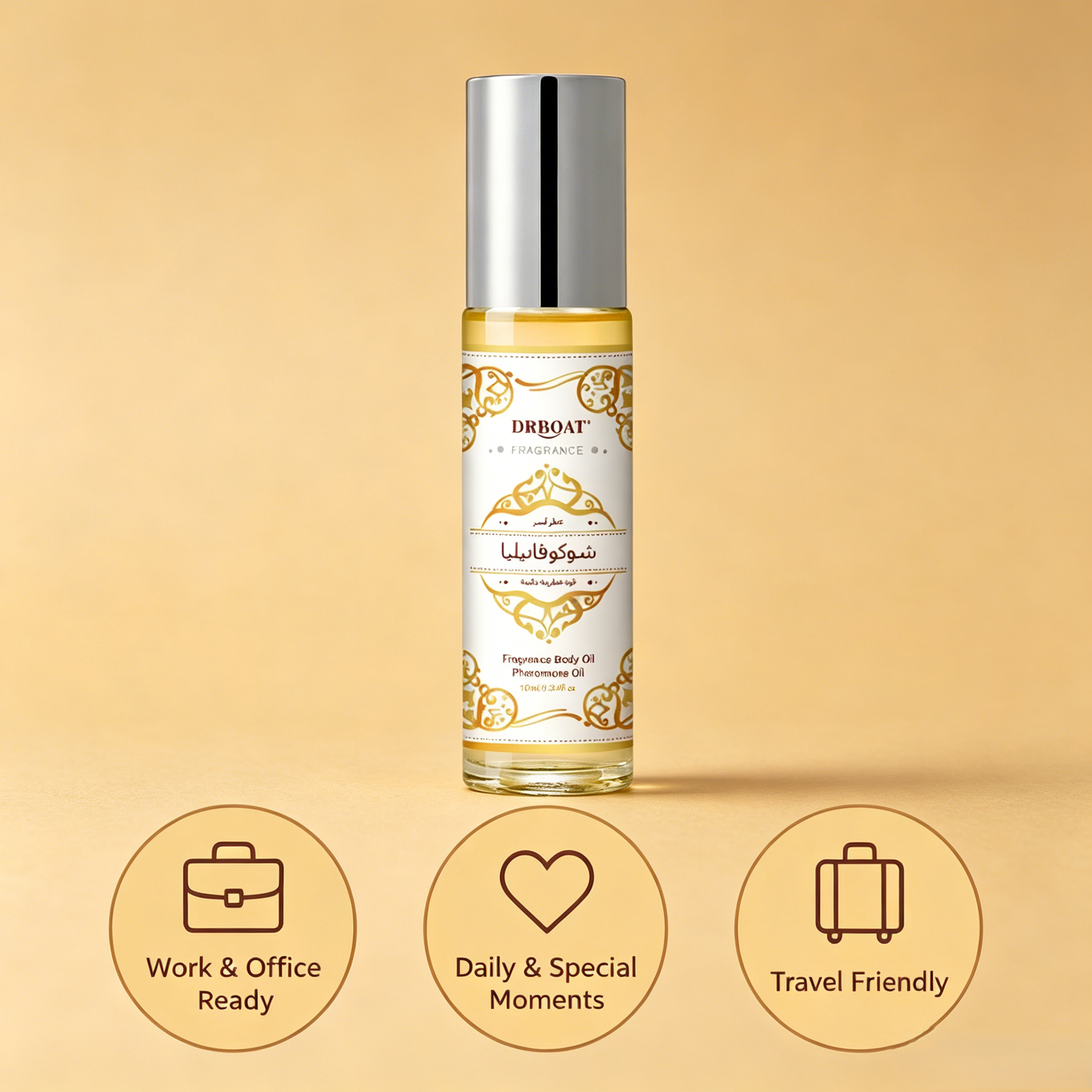 10ML Dubai Musk Pheromone Oil, - Fragrance Perfume In Dubai recensione e prezzo