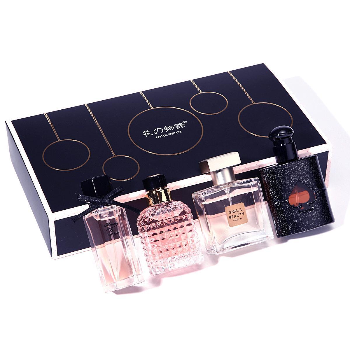 Flower Story Perfume 4-in-1 Gi - Fragrance Perfume Box recensione e prezzo