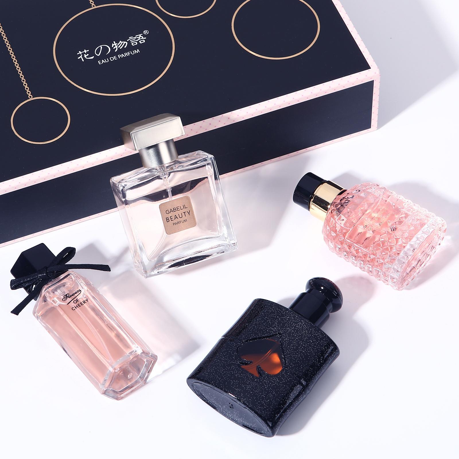 Flower Story Perfume 4-in-1 Gi - Fragrance Perfume Box recensione e prezzo