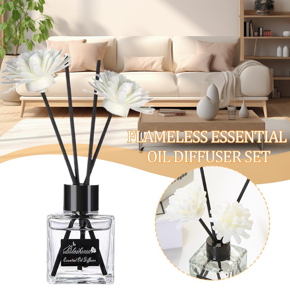 50ml Aroma Reed Diffuser Oil f - Perfume Gardenia Fragrance recensione e prezzo