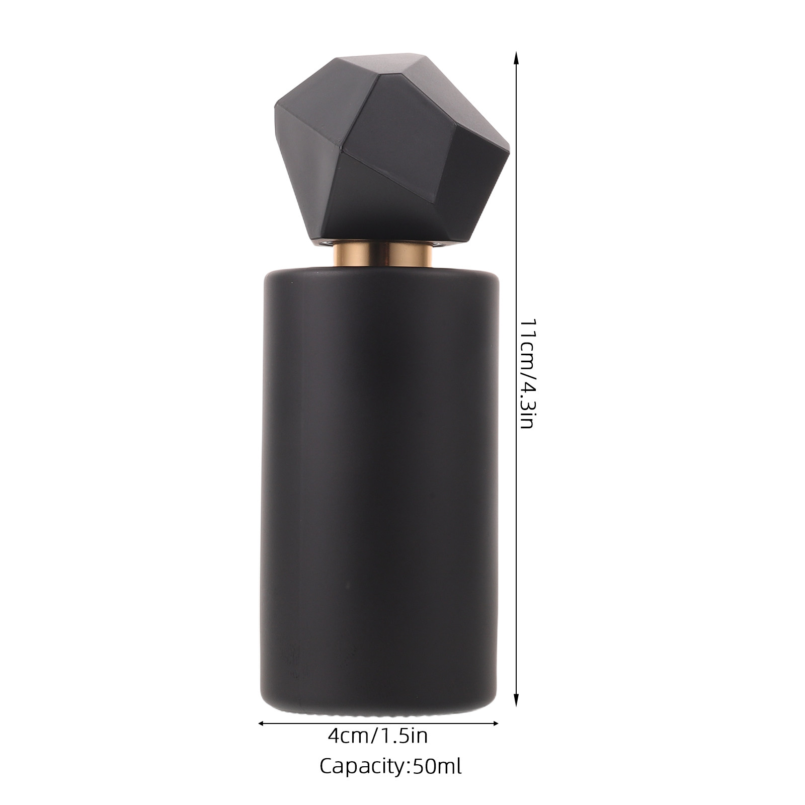 Elegant 100Ml Glass Perfume Bo - Perfume Fragrance Essential Oil recensione e prezzo