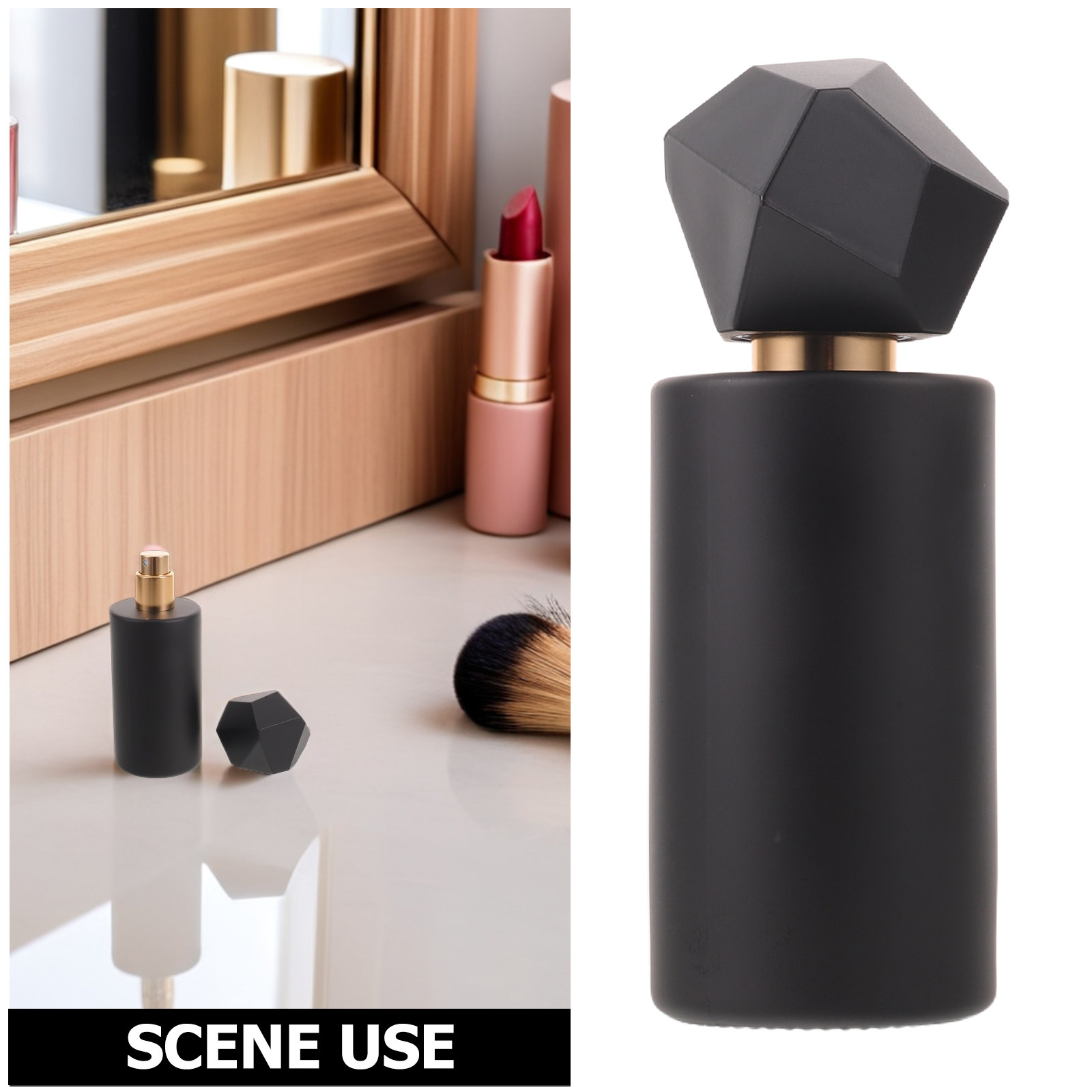 Elegant 100Ml Glass Perfume Bo - Perfume Fragrance Essential Oil recensione e prezzo