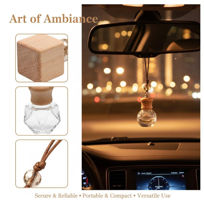 Car Hanging Perfume Bottle 1Pc - Fragrance Perfume Box recensione e prezzo