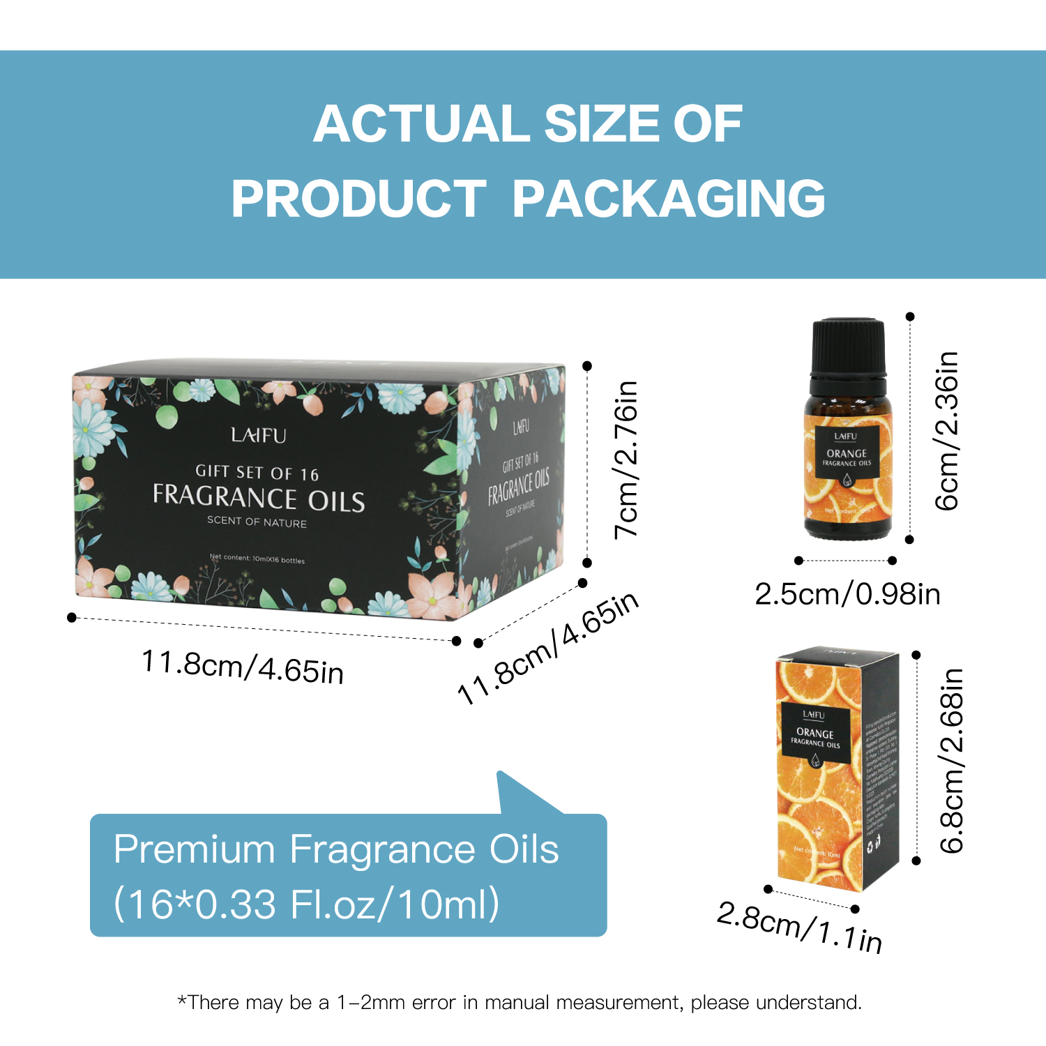16x10ml Essential Oils Set for - Perfume Villa Fragrance recensione e prezzo