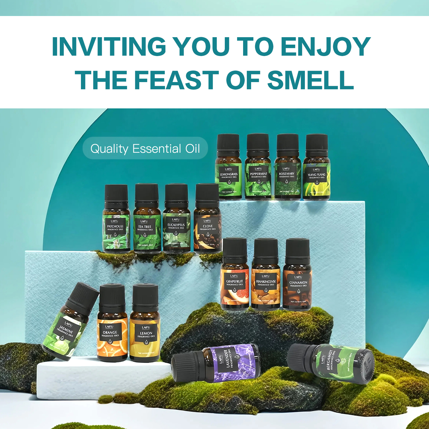 16x10ml Essential Oils Set for - Perfume Villa Fragrance recensione e prezzo