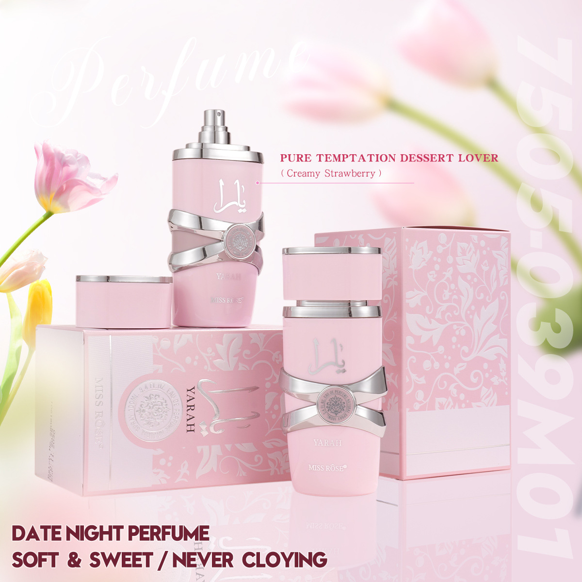 MISS ROSE Unisex Floral Fruity - Fragrance Perfume Box recensione e prezzo