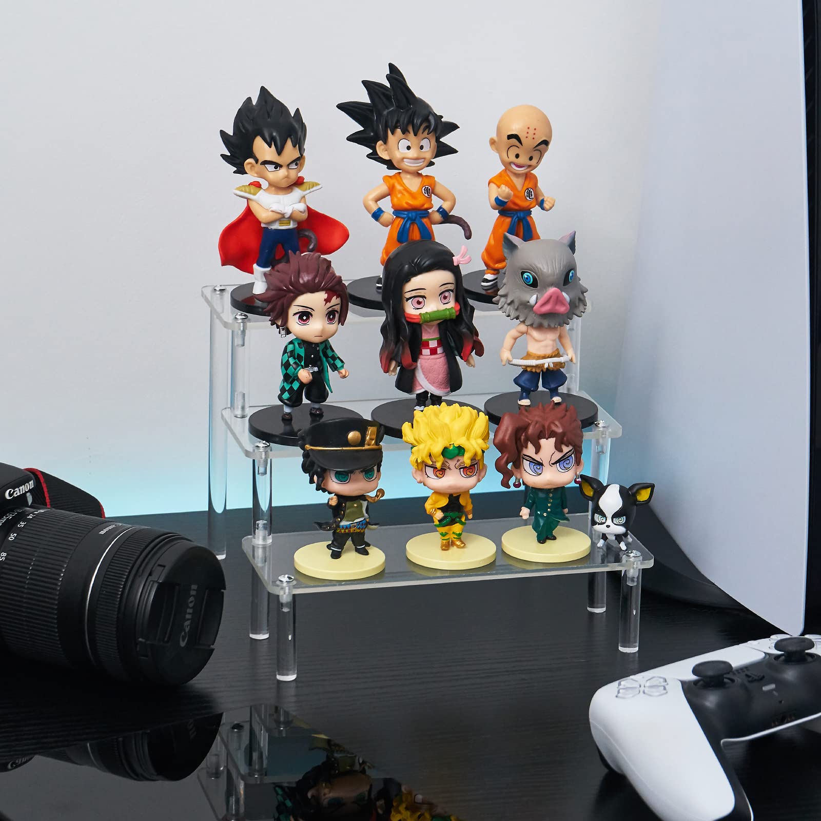 Acrylic Riser,Clear Display Ri - Perfume Villa Fragrance recensione e prezzo