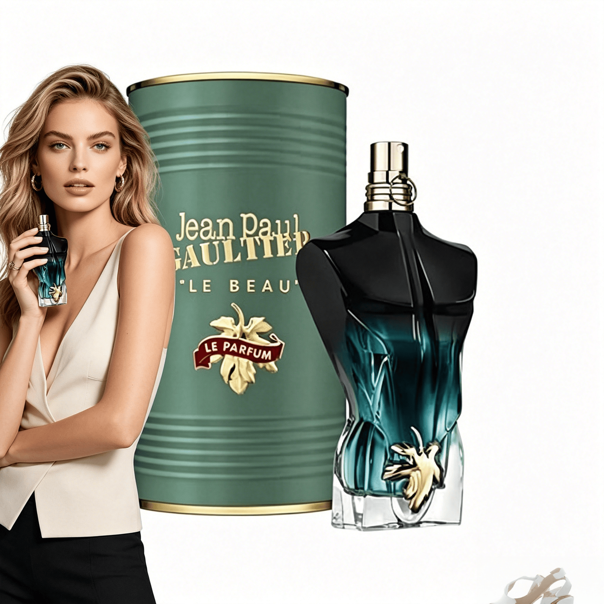 Jean Paul Gaultier Le Beau Le  - Perfume Fragrance Jean Paul Gaultier Le Male recensione e prezzo