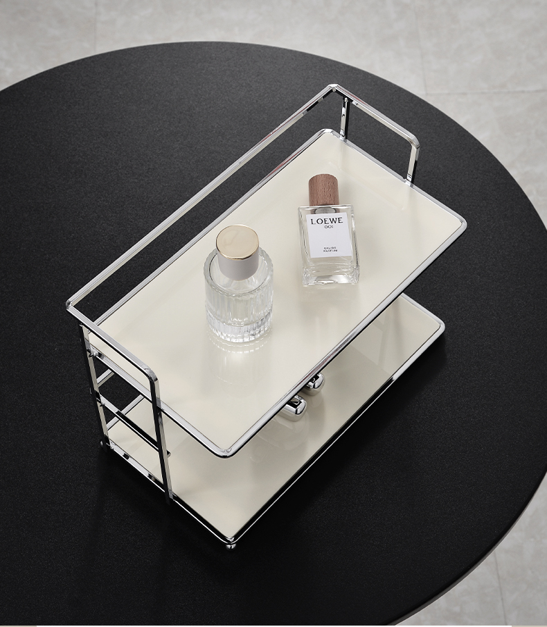 1Pc Double-Layer Desktop Stora - Perfume Villa Fragrance recensione e prezzo