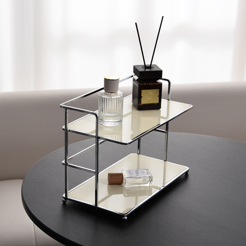 1Pc Double-Layer Desktop Stora - Perfume Villa Fragrance recensione e prezzo