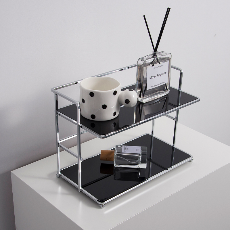 1Pc Double-Layer Desktop Stora - Perfume Villa Fragrance recensione e prezzo