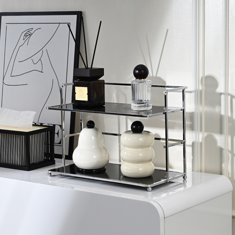 1Pc Double-Layer Desktop Stora - Perfume Villa Fragrance recensione e prezzo