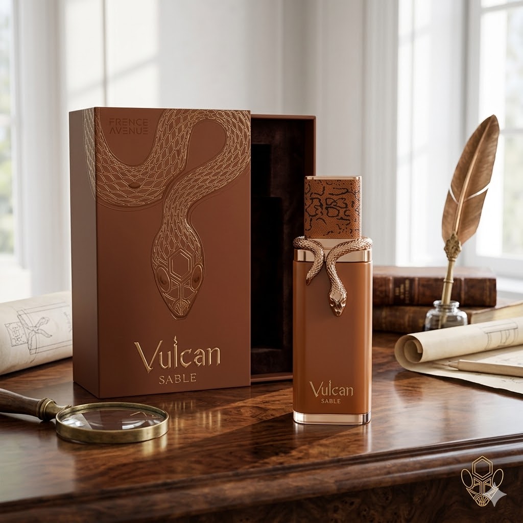 French Avenue Vulcan Sable Ext - Parfum Extrait Oil recensione e prezzo