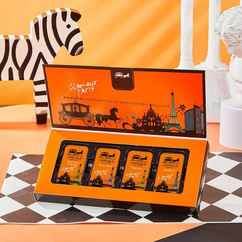 4Pcs/Box Carriage Solid Perfum - Fragrance Perfume Box recensione e prezzo