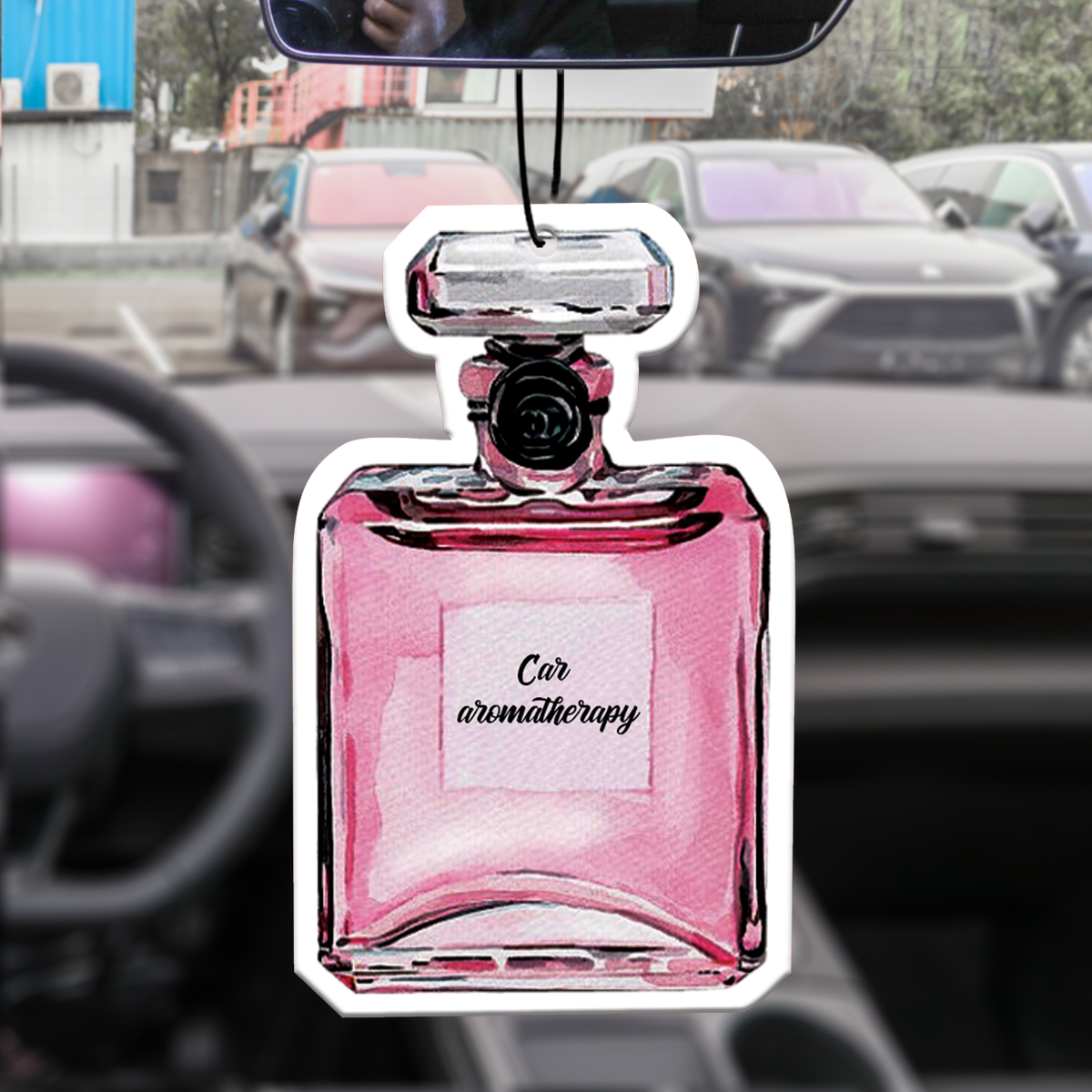 Car Aromatherapy Perfume Air F - Perfume Gardenia Fragrance recensione e prezzo