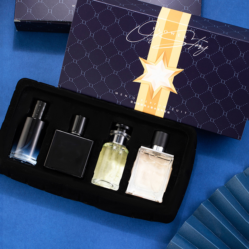 Men's Perfume Gift Set 4 Bottl - Perfume Fragrance Bottle recensione e prezzo