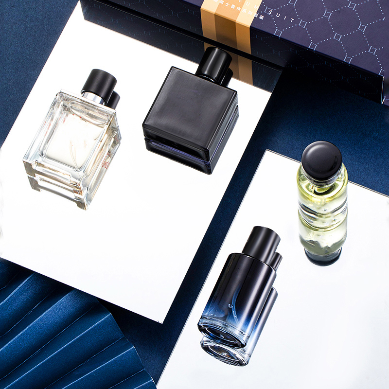 Men's Perfume Gift Set 4 Bottl - Perfume Fragrance Bottle recensione e prezzo