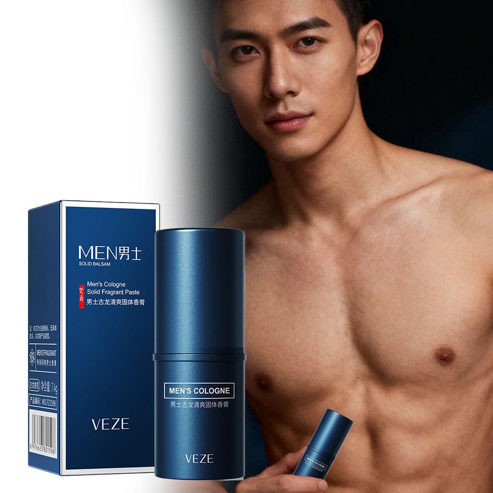 Men's Solid Perfume Cologne Lo - Cologne Solid Balm recensione e prezzo