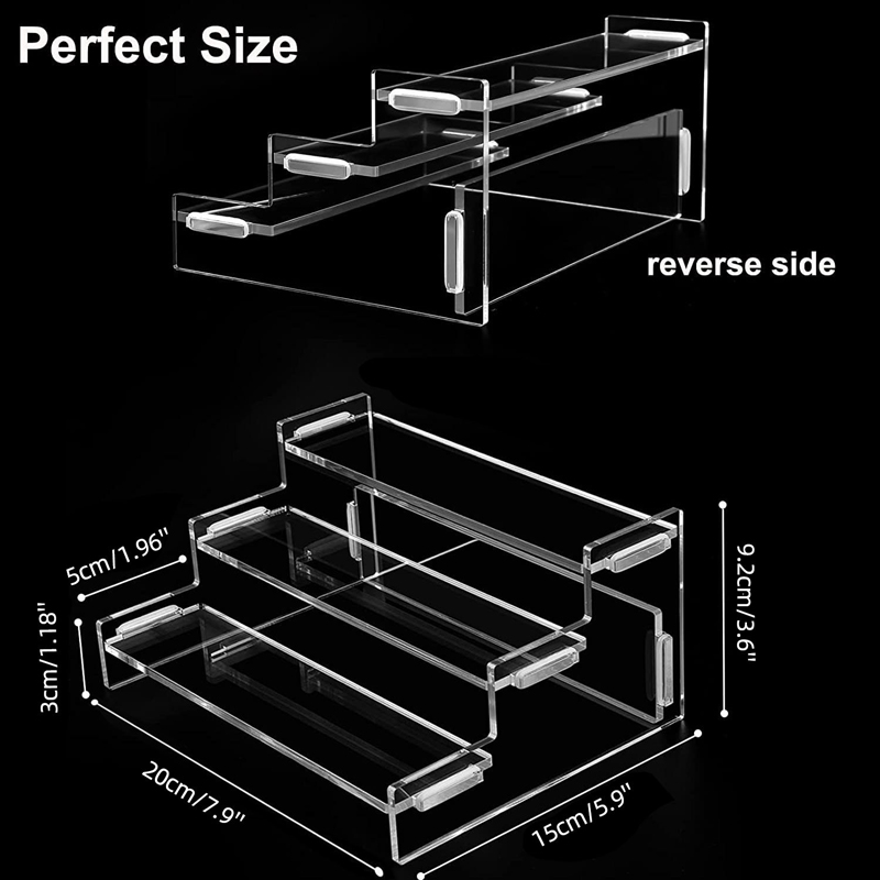 3 Tier Acrylic Display Stand D - Perfume Villa Fragrance recensione e prezzo