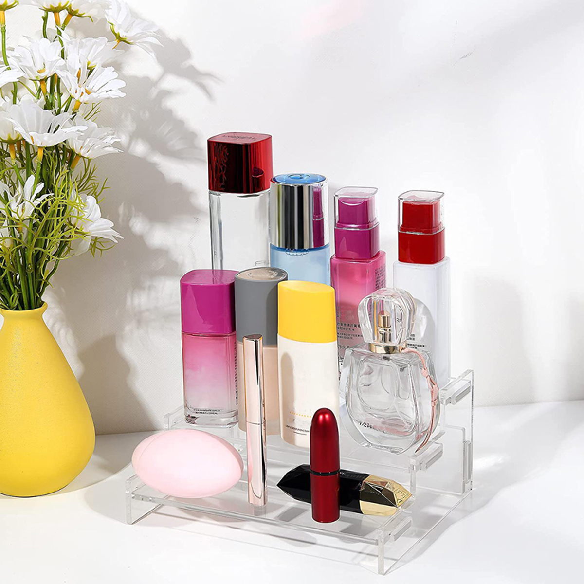 3 Tier Acrylic Display Stand D - Perfume Villa Fragrance recensione e prezzo