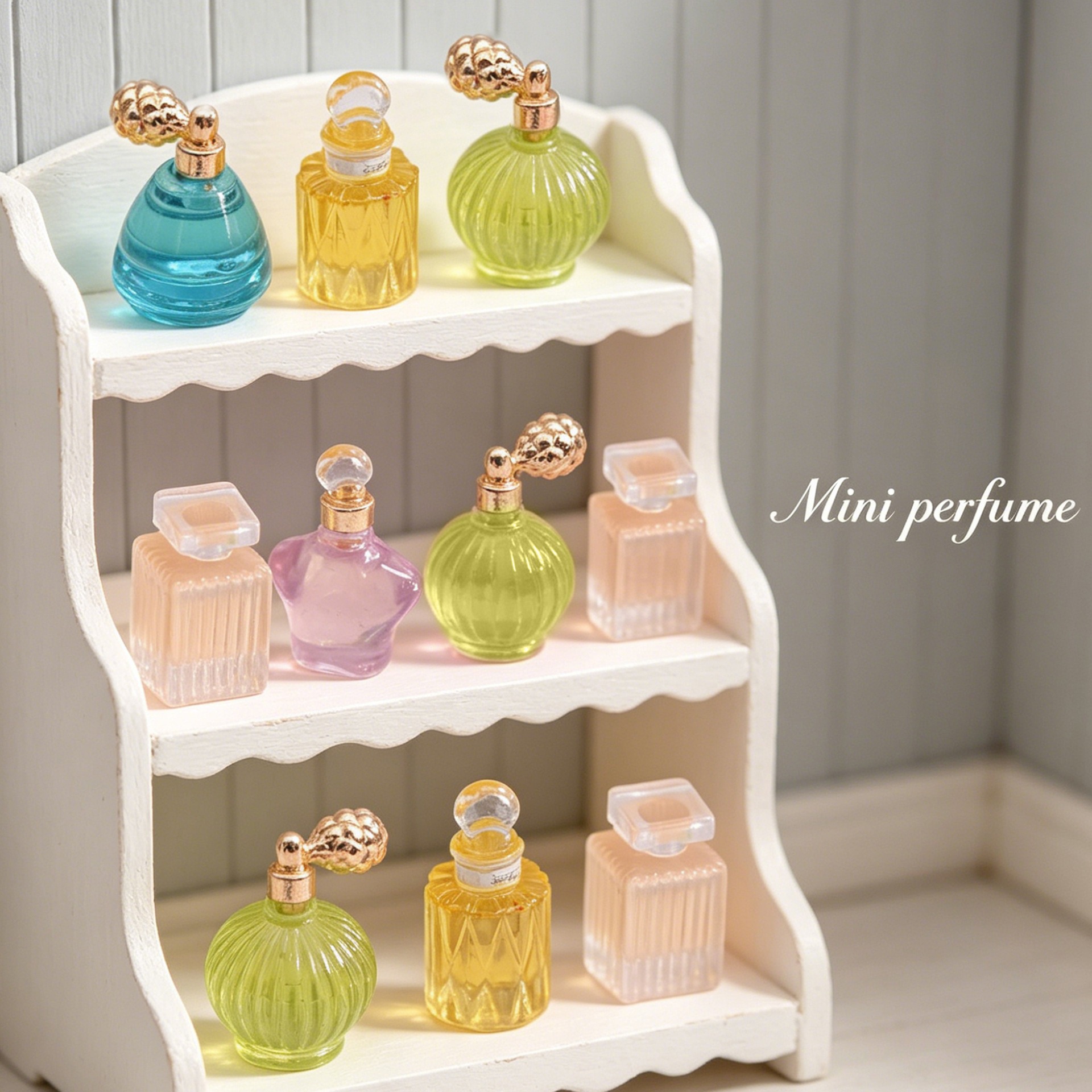 5pcs Miniature simulation doll - Perfume Villa Fragrance recensione e prezzo